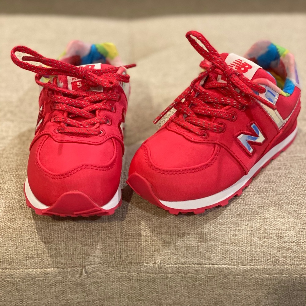 Toddler New Balance 574 Sneaker Shoe NEVER WORN
